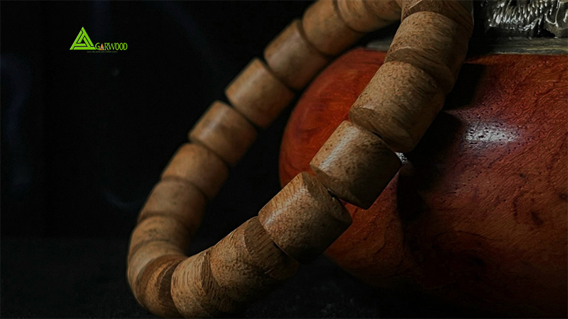 Vòng tay trầm hương 12 hạt