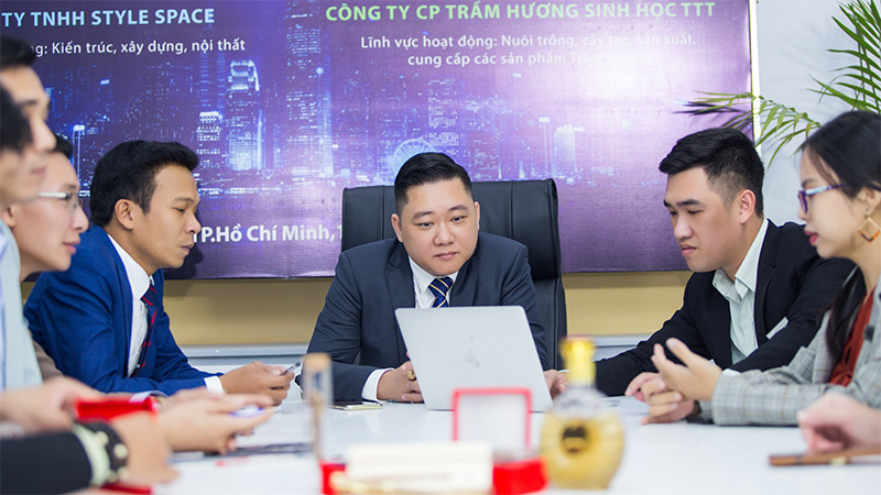 Vòng tay trầm hương