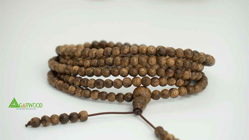 Vòng tay trầm hương 216 hạt