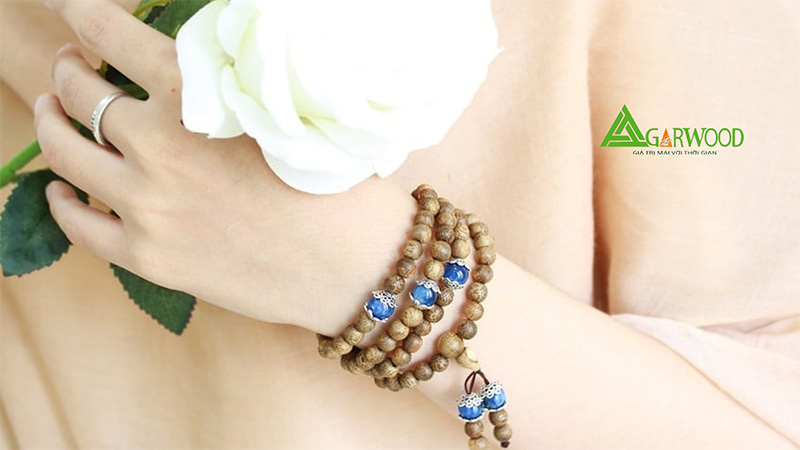 Vòng tay trầm hương có lợi cho sức khỏe
