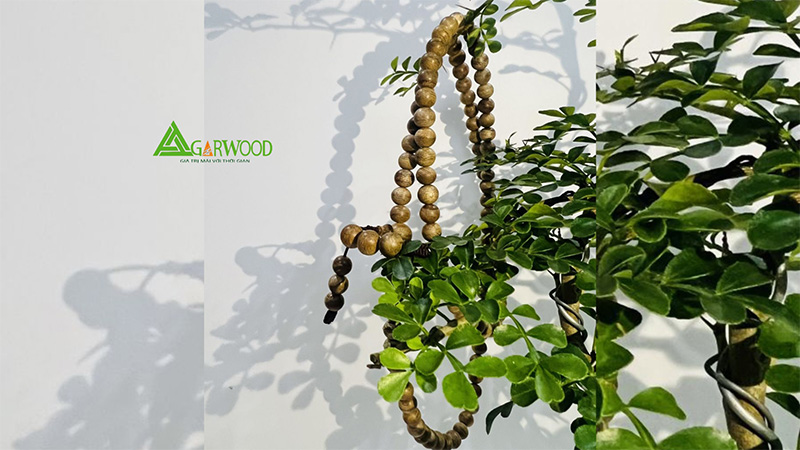 Vòng tay trầm hương 108 hạt