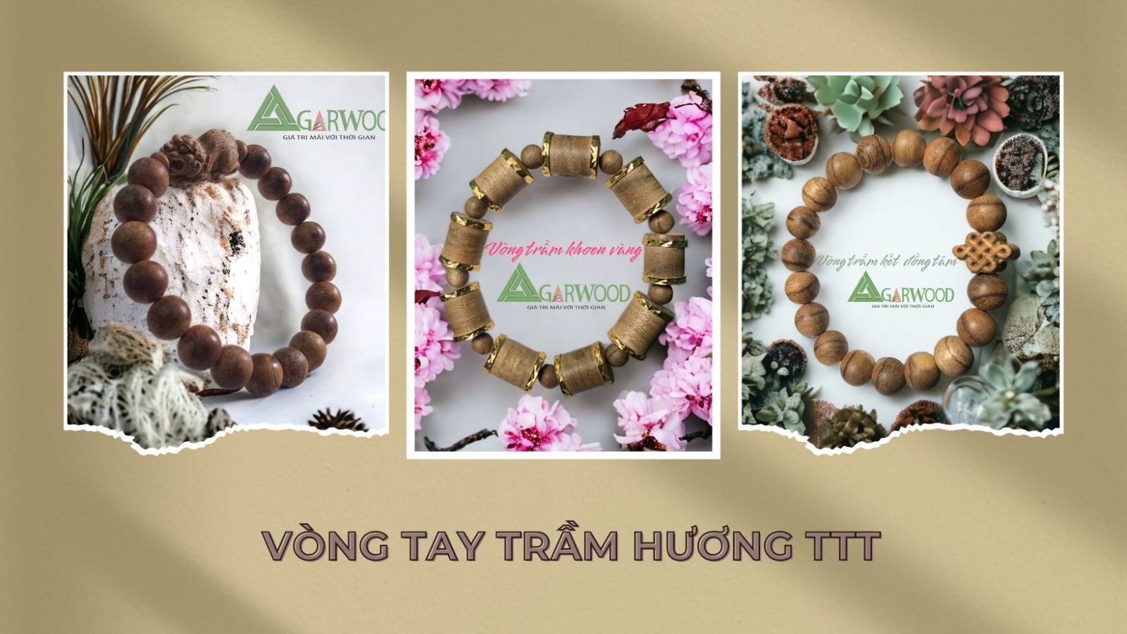 Vòng tay trầm hương