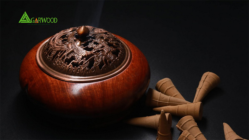 Cách xông trầm hương hiệu quả