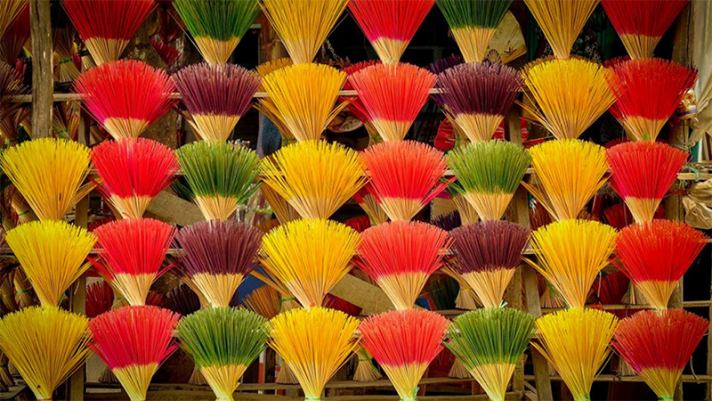 Làng nghề trầm hương Hoàng Xá