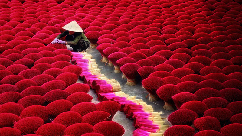 Làng nghề trầm hương Thủy Xuân