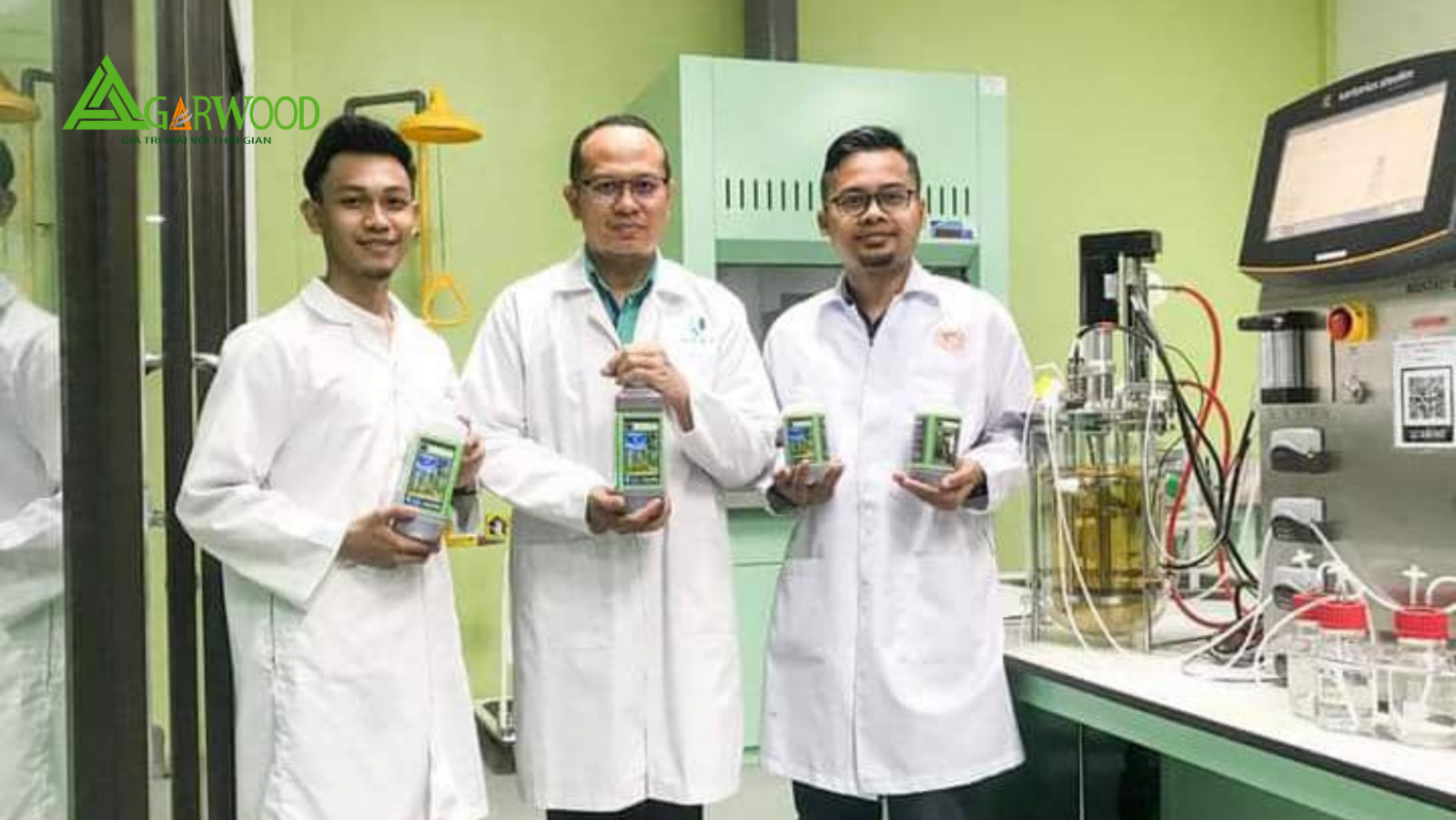 Công trình nghiên cứu khoa học về trầm hương