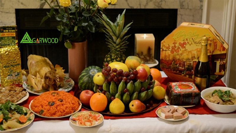 Mâm lễ cúng nhập trạch
