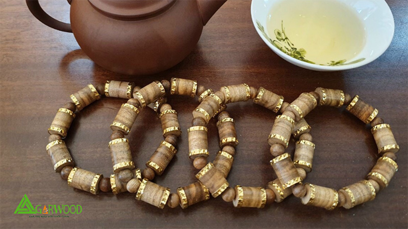 Vòng trầm 26 hạt