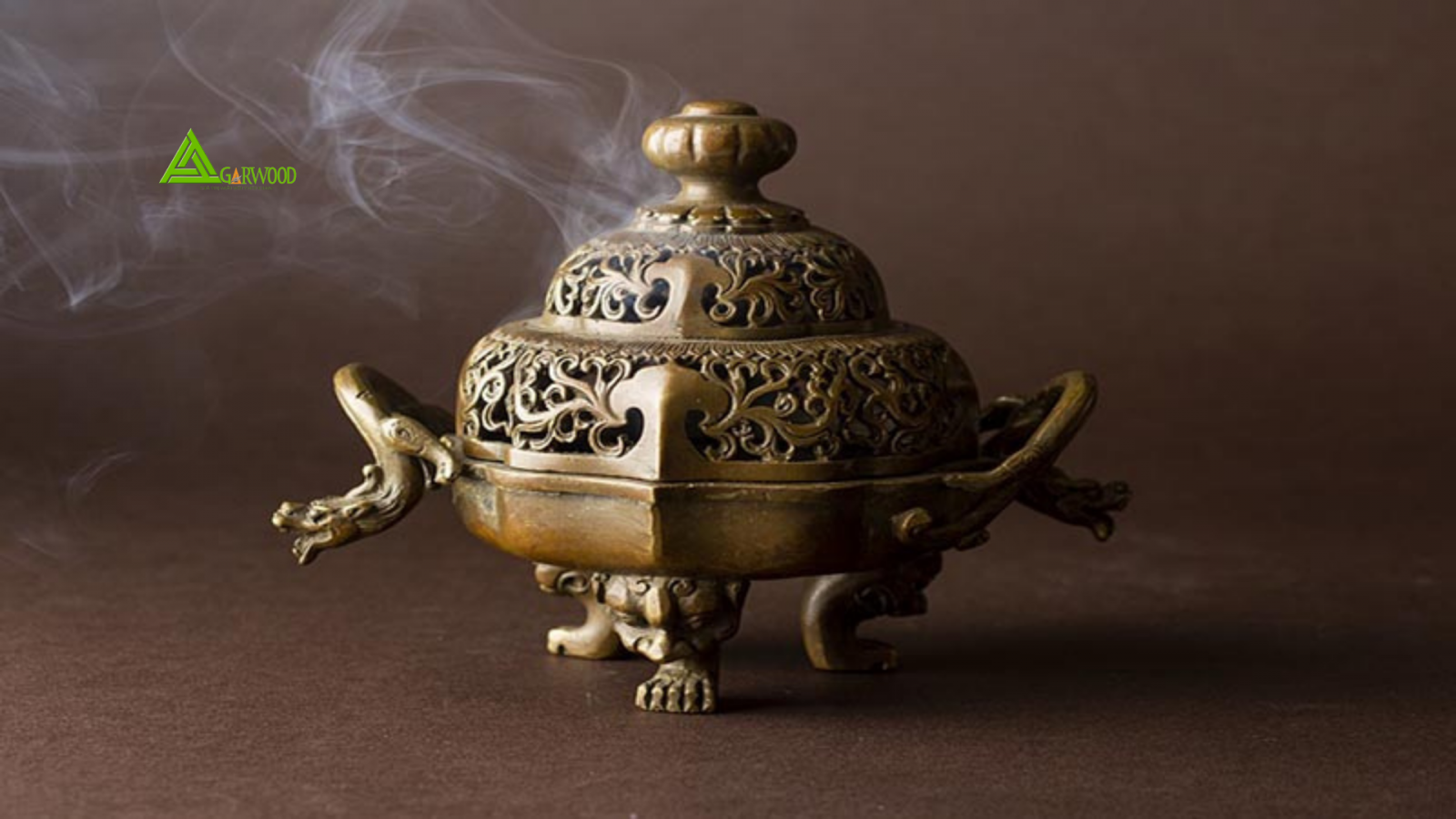 Hũ đốt trầm hương