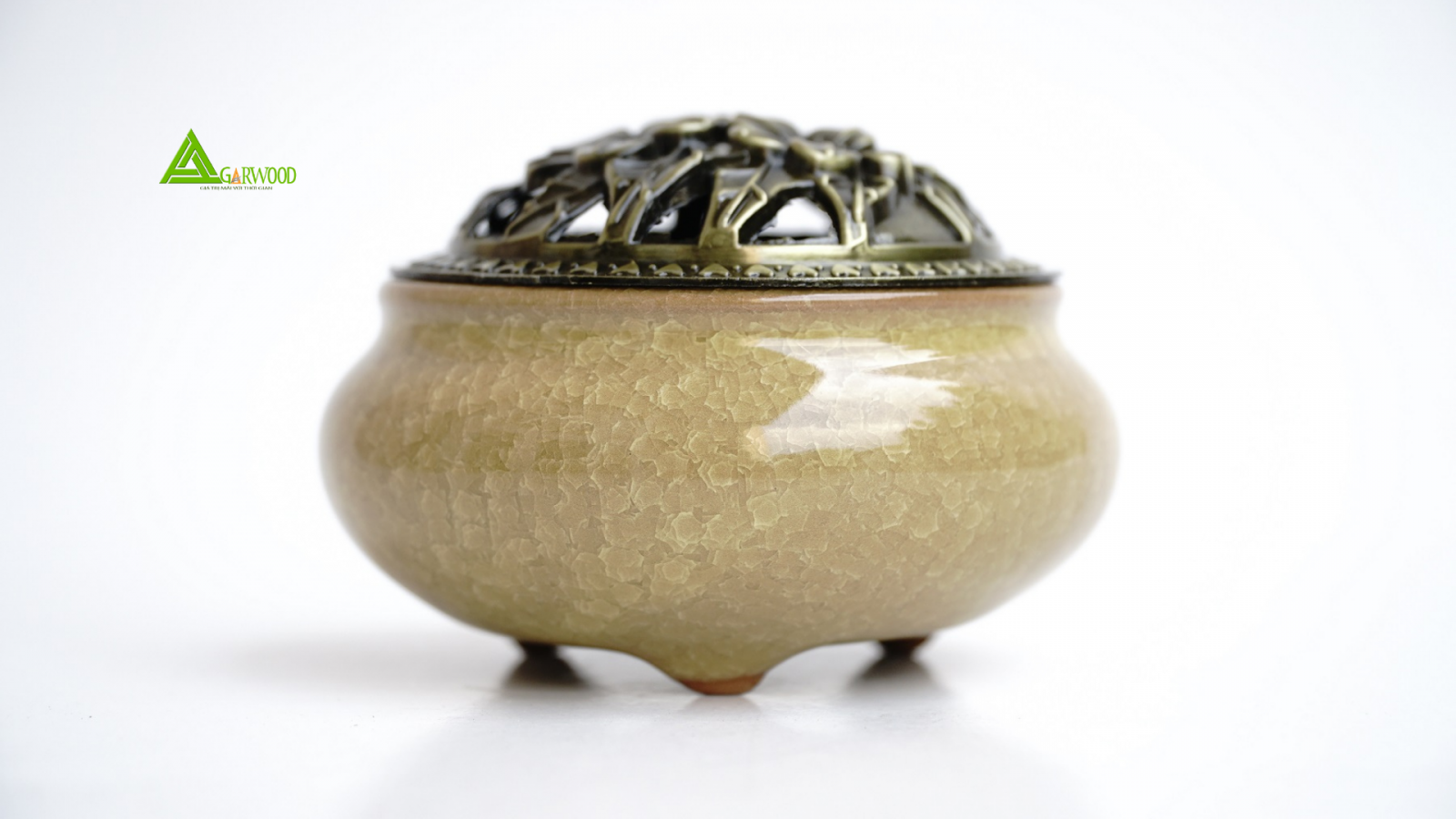 Hũ đốt trầm hương