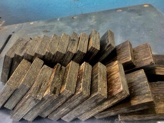 Các loại trầm sánh ghép, ép keo, tẩm ướp hoá chất rất phổ biến trên thị trường