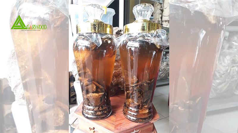 Rượu trầm hương