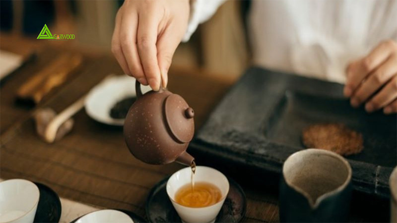 Nghệ thuật thưởng trà Nhật Bản