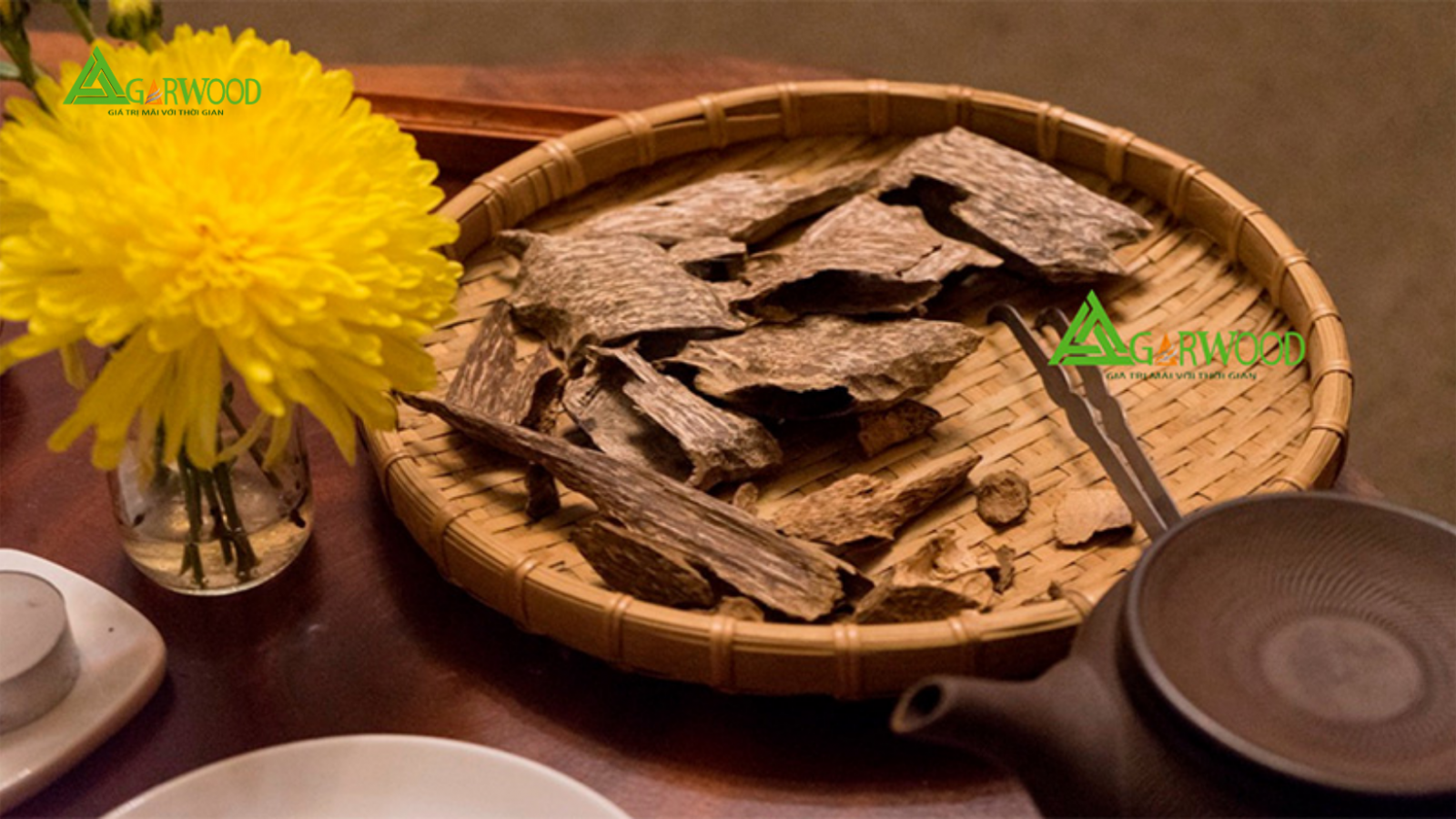 Trà trầm hương