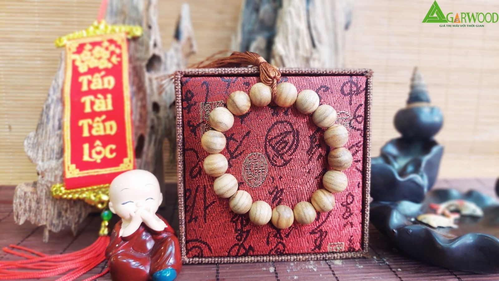 Vòng trầm 26 hạt