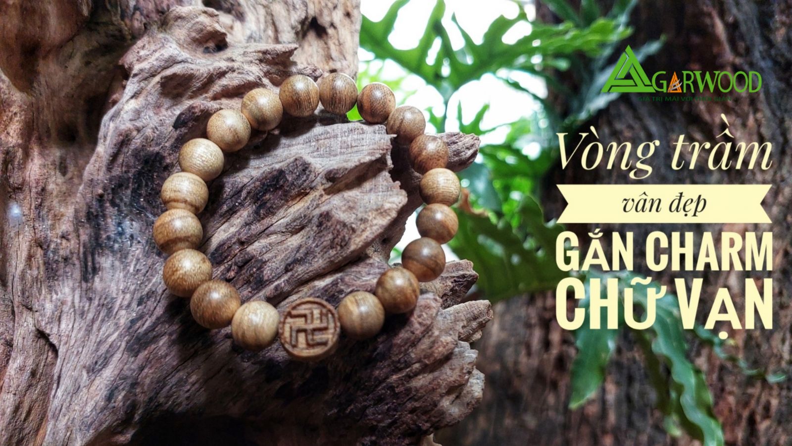 Vòng tay trầm hương