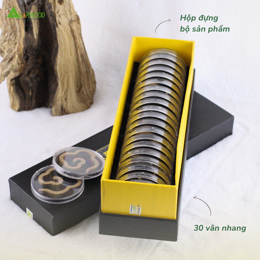 Nhang Vân Mây VIP Trầm Hương TTT mùi nhẹ dễ chịu dùng thờ cúng, thư giãn, khử mùi thanh lọc không khí
