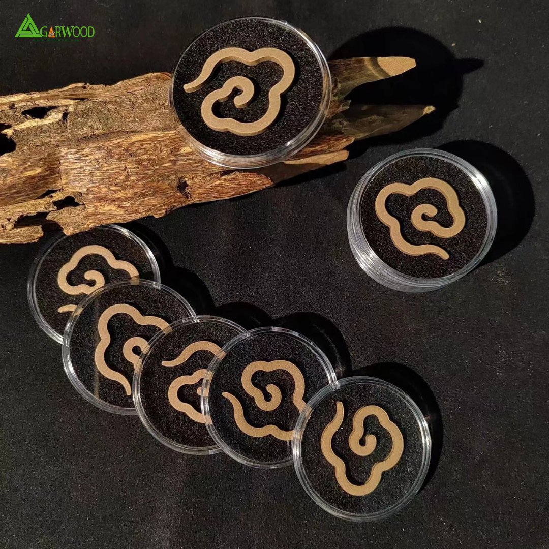 Nhang Vân Mây VIP Trầm Hương TTT mùi nhẹ dễ chịu dùng thờ cúng, thư giãn, khử mùi thanh lọc không khí