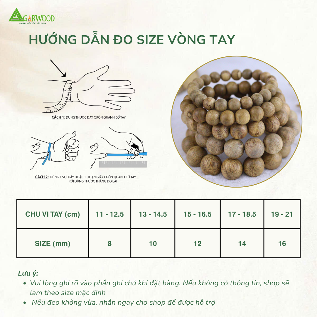 Vòng Tay Trầm Hạt Tròn 8mm Trầm Hương TTT Vân Đẹp Hỗ Trợ Xua Đuổi Tà Khí, Phong Thủy, Bình An, May Mắn