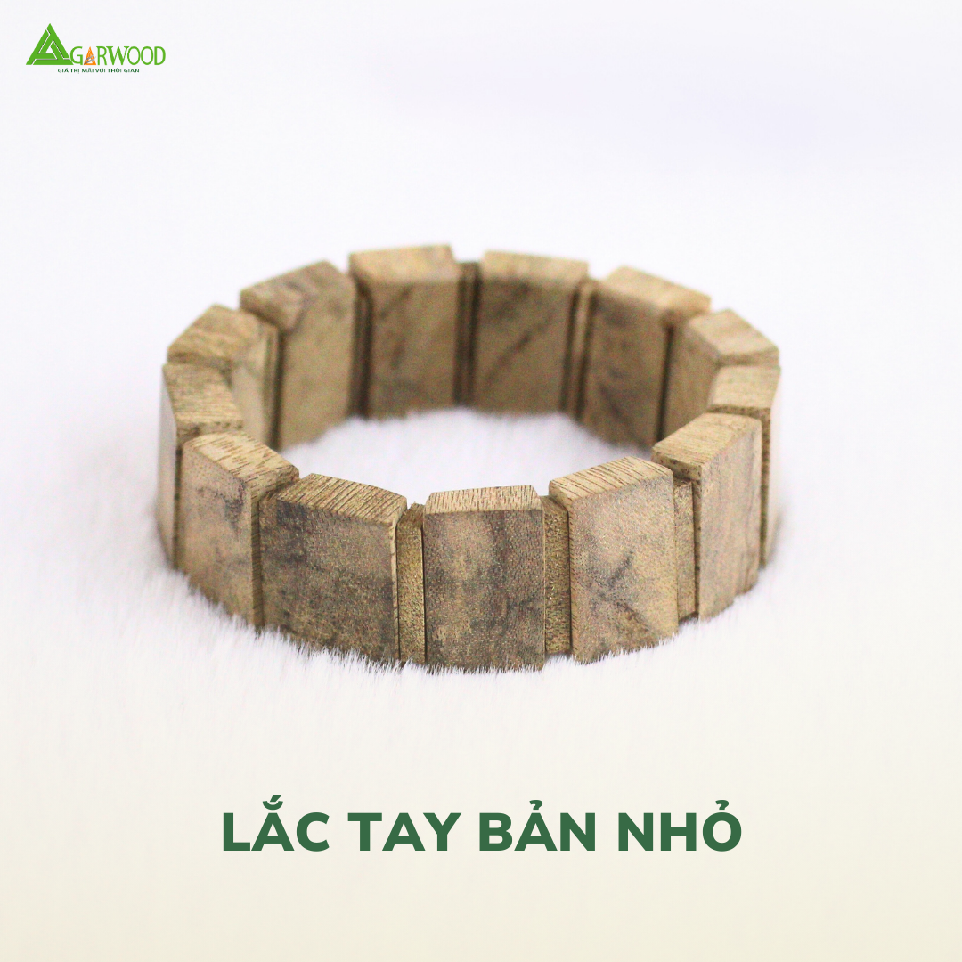 Lắc Tay Trầm Hương TTT Vân Đẹp Hỗ Trợ Xua Đuổi Tà Khí, Phong Thủy, Bình An, May Mắn