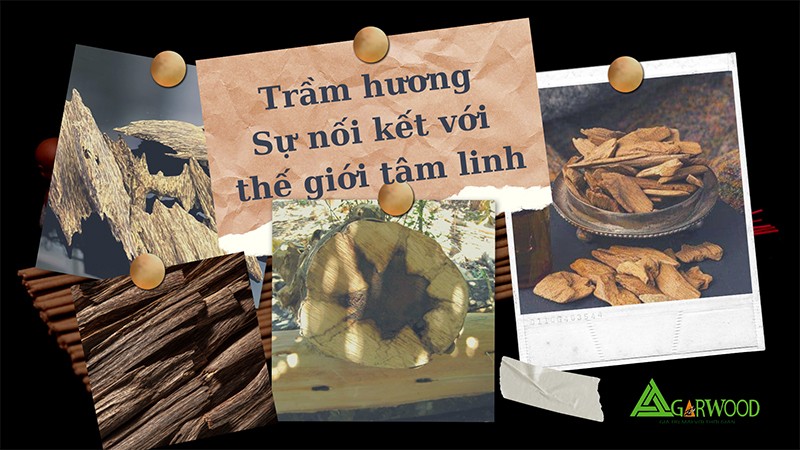 Trầm hương - Sự nối kết với thế giới tâm linh