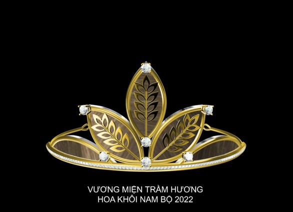 HOA KHÔI NAM BỘ GÂY ẤN TƯỢNG VỚI VƯƠNG MIỆN TRẦM HƯƠNG