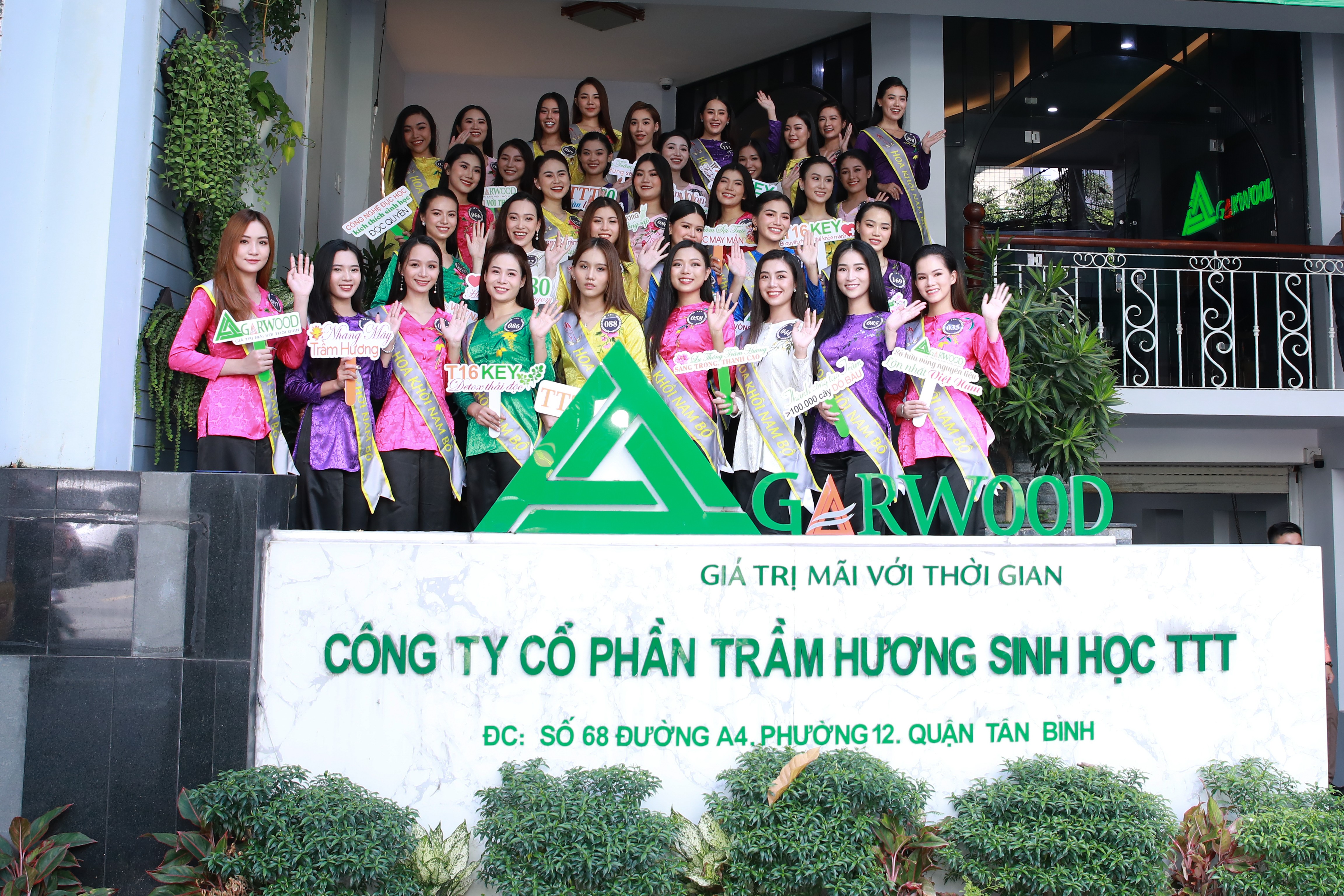 CÔNG TY CP TRẦM HƯƠNG SINH HỌC TTT -  NHÀ TÀI TRỢ BẠC CỦA CUỘC THI HOA KHÔI NAM BỘ 2022 (HÀNH TRÌNH ĐẤT PHƯƠNG NAM))