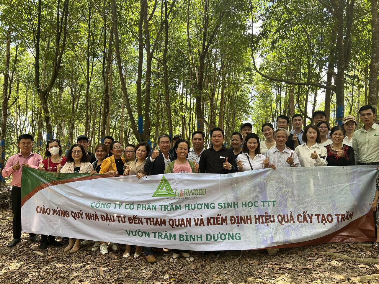 Vườn trầm Bình Dương