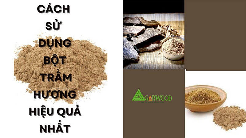 Cách sử dụng bột trầm hương tiết kiệm, mang hiệu quả tốt nhất