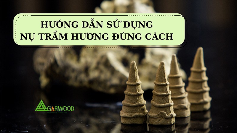Hướng dẫn sử dụng nụ trầm hương đúng cách