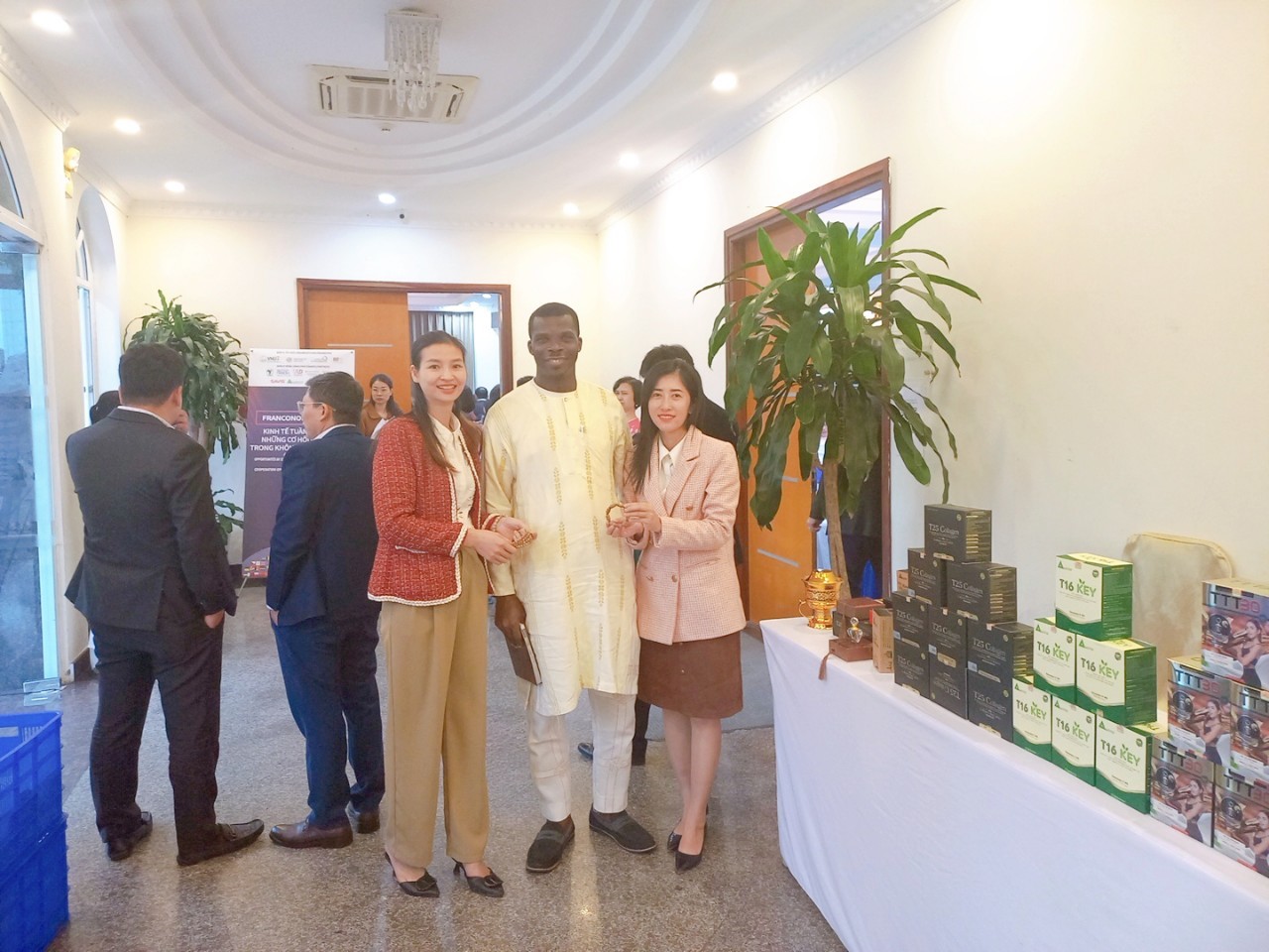 CÔNG TY CP TRẦM HƯƠNG SINH HỌC TTT – ĐỒNG HÀNH CÙNG FRANCONOMICS 2022