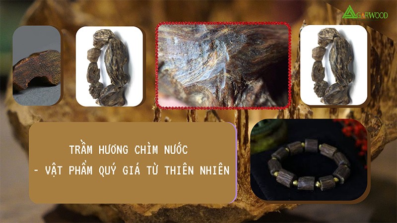 Trầm hương chìm nước - Vật phẩm quý giá từ thiên nhiên