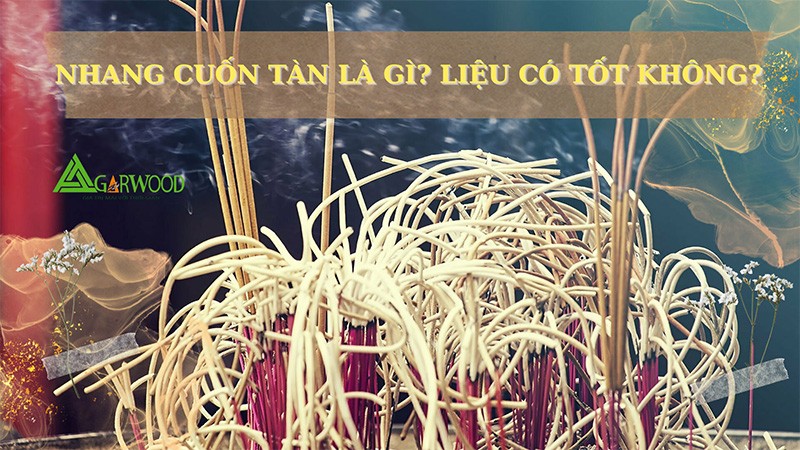 Nhang cuốn tàn là điềm gì? Liệu có tốt không?
