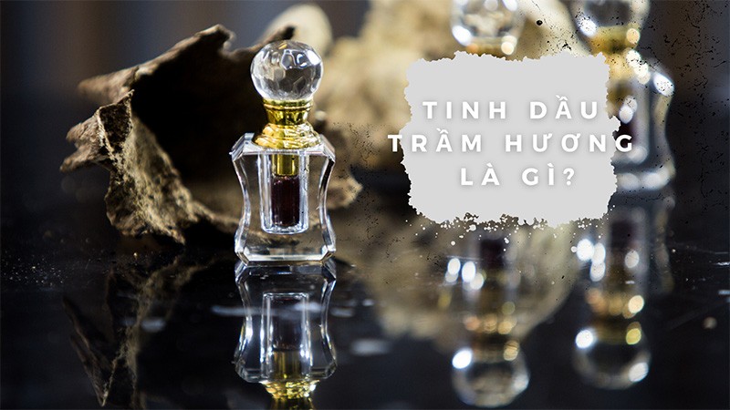Tinh dầu trầm hương là gì? Một số công dụng nổi bật của vật phẩm này