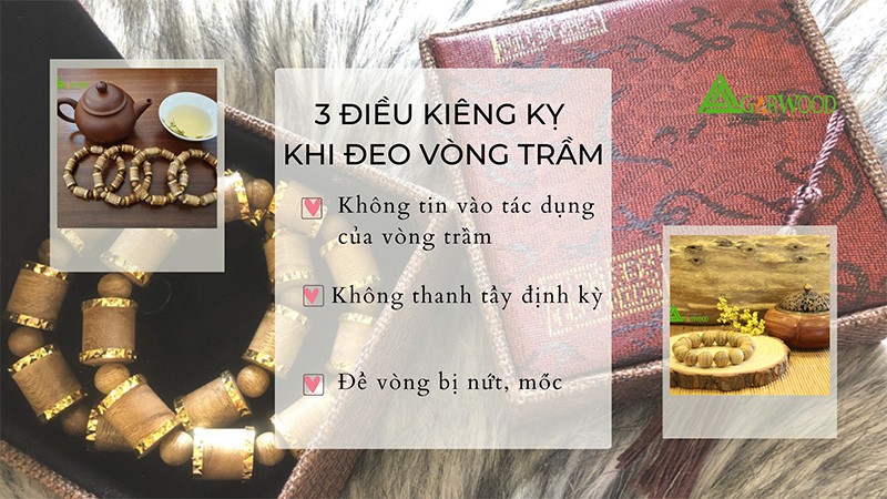 3 điều kiêng kỵ khi đeo vòng trầm hương mà bạn cần biết