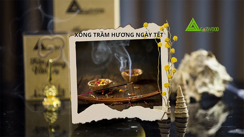 Ý nghĩa của việc xông trầm hương vào dịp Tết