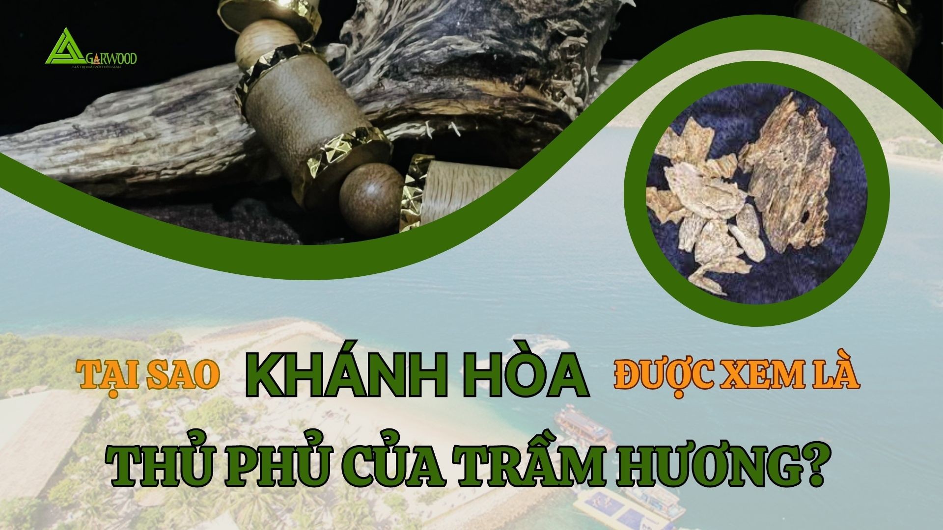 Tại sao Khánh Hòa được xem là thủ phủ của trầm hương Việt Nam?
