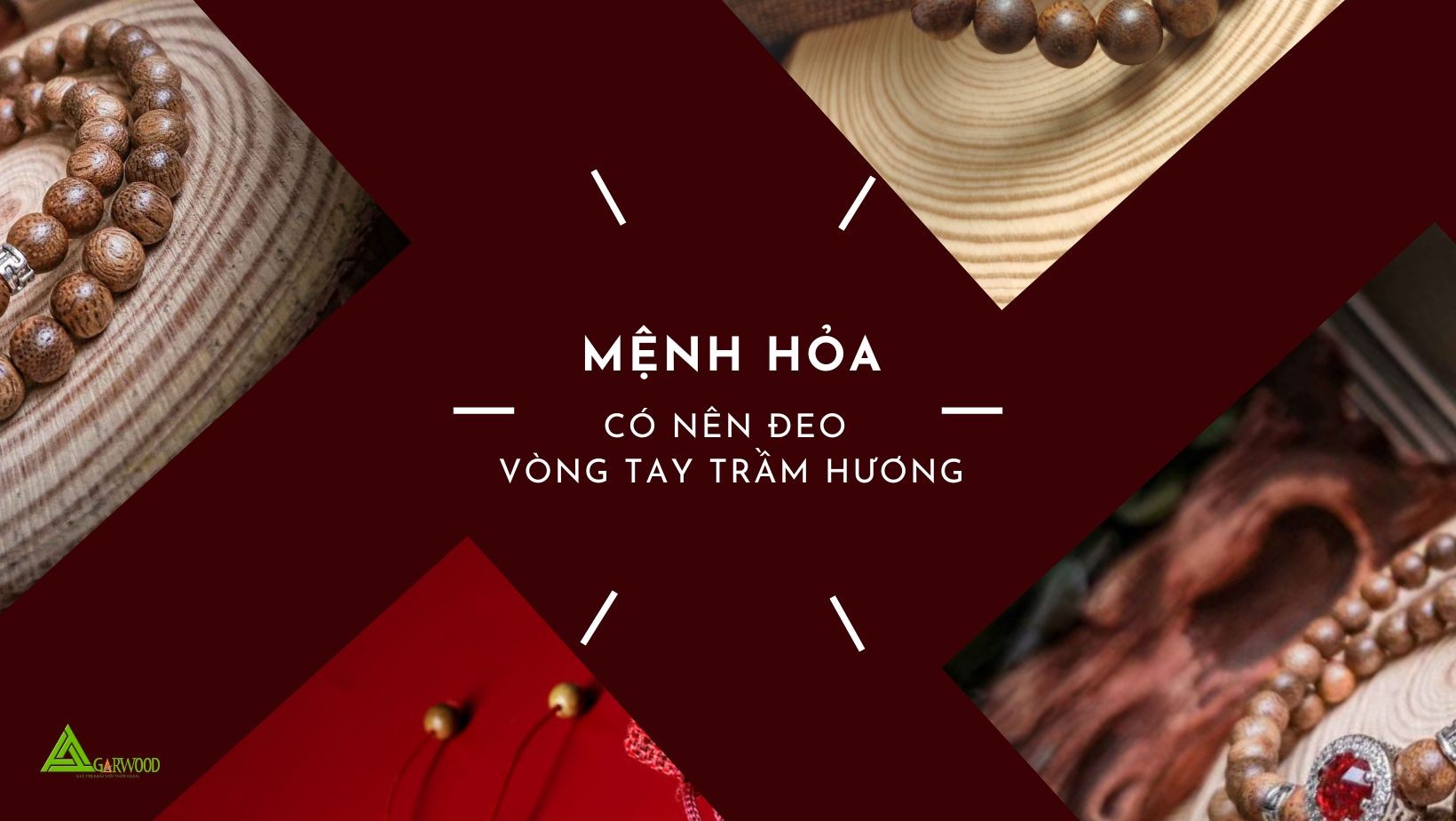 Mệnh Hỏa có nên đeo vòng tay trầm hương không?