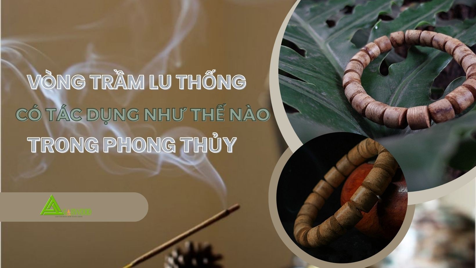 Lu thống là gì? Vòng tay trầm hương lu thống có tác dụng như thế nào trong phong thủy