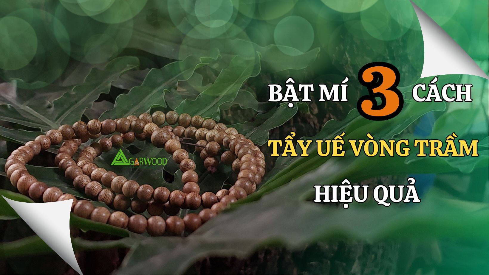 Bật mí 3 cách tẩy uế vòng tay trầm hương hiệu quả