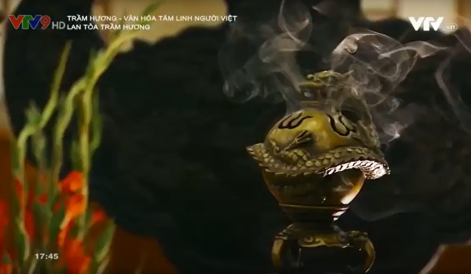 TRẦM HƯƠNG TRONG VĂN HÓA TÂM LINH